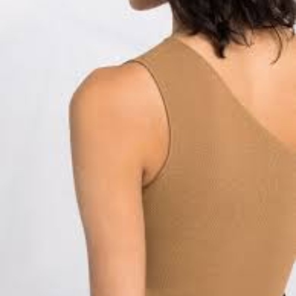 NWT VINCE. Sexy One Shoulder Knit Tank XXS - Picture 3 of 8